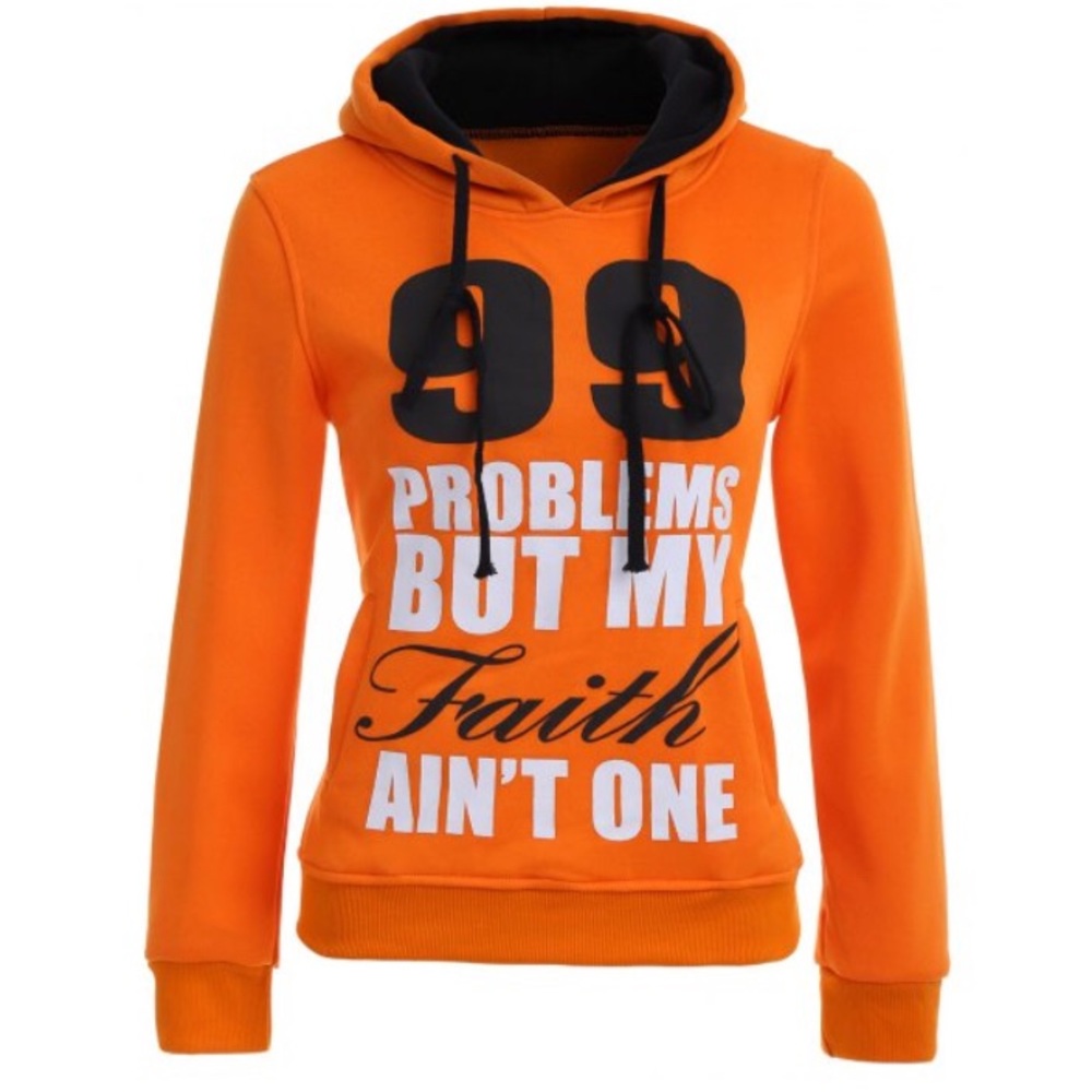 Sweatshirt w Hood